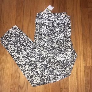 NWT Michael by Michael Kors Floral Pants
